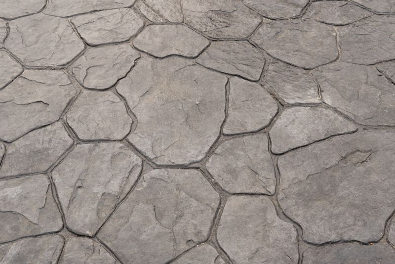 Stamped Concrete Patterning