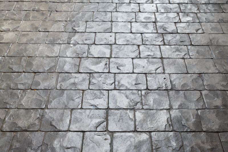 Stamped Driveways