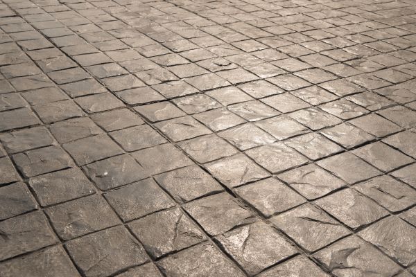 Driveway Stamping in Fishers