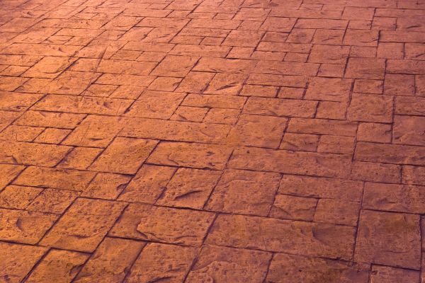 Cost of Stamped Concrete Driveway Service in Fishers