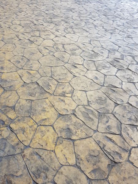Stamped Concrete Paving in Fishers
