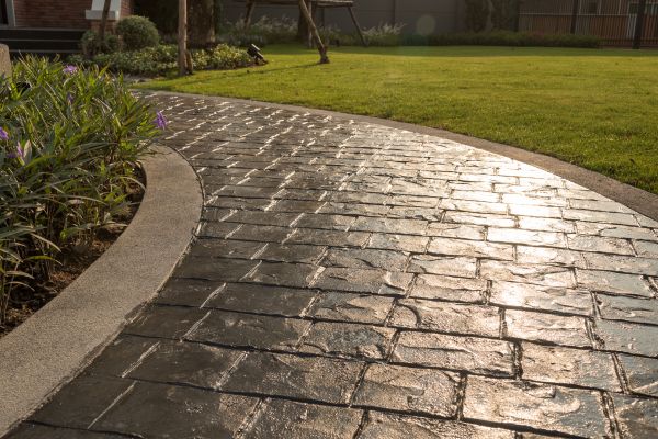 Cost of Patterned Concrete Service in Fishers