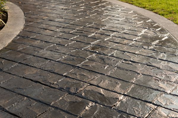 Cost of Imprinted Concrete Service in Fishers