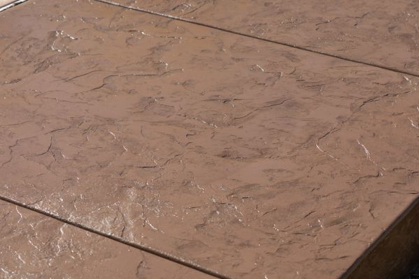 Concrete Patio Staining in Fishers