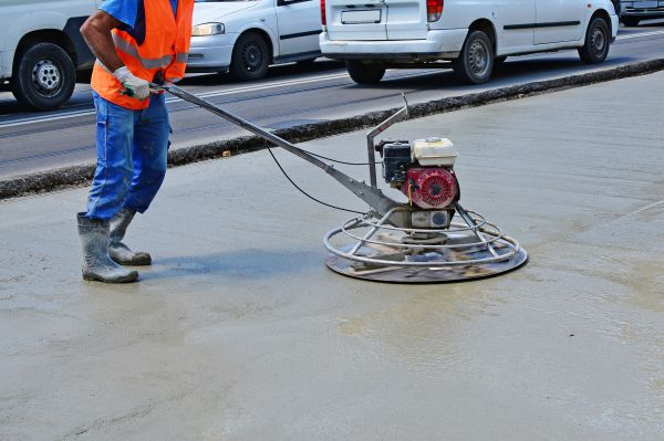 Cement Finishing in Fishers