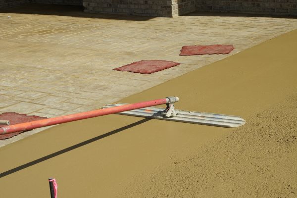 Cost of Stamped Pavement Installation in Fishers