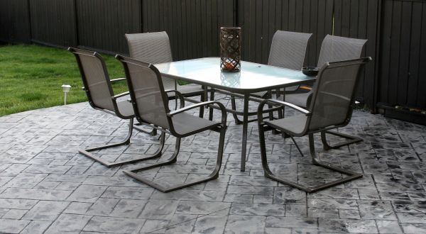 Cost of Porch Stamping in Fishers