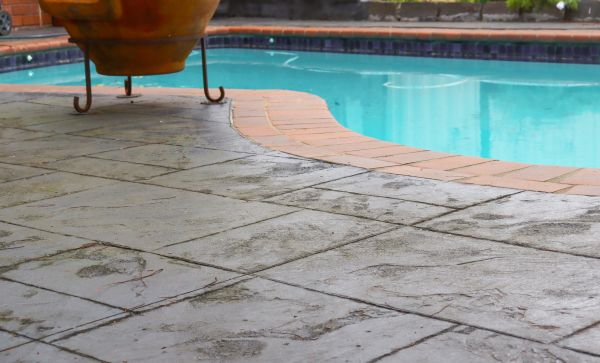 Cost of Stamped Patio Construction in Fishers