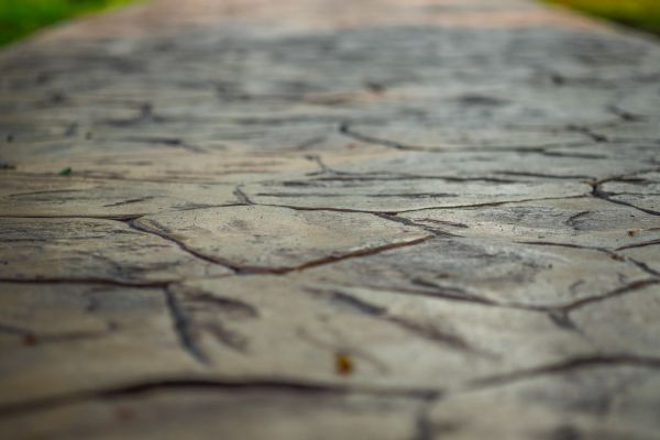 Textured Concrete Paving in Fishers