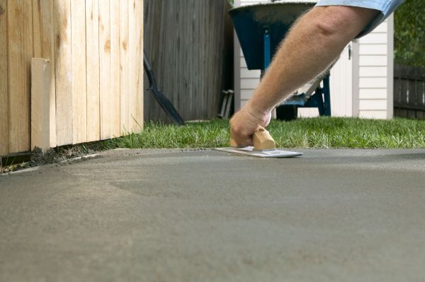 Concrete Patio Finishing in Fishers